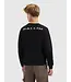 Ballin winter sweater jongens - zwart - wild city logo