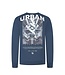 Ballin winter sweater jongens - navy blauw - urban jungle
