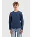 Ballin winter sweater jongens - navy blauw - echoes of the urban wild