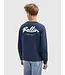 Ballin winter sweater jongens - navy blauw - echoes of the urban wild