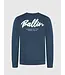Ballin winter sweater jongens - navy blauw - echoes of the urban wild