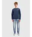 Ballin winter sweater jongens - navy blauw - echoes of the urban wild