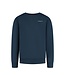 Ballin winter sweater jongens - navy blauw - zigzag logo