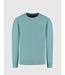 Ballin winter sweater jongens - groen - cirkel logo