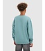 Ballin winter sweater jongens - groen - cirkel logo