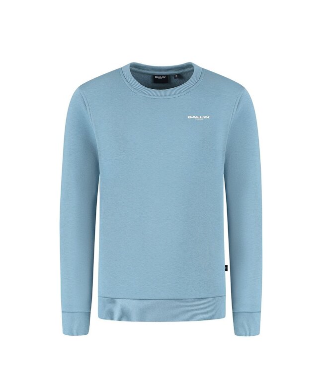Ballin winter sweater jongens - blauw/grijs - urban wild explosion