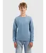 Ballin winter sweater jongens - blauw/grijs - urban wild explosion