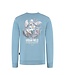Ballin winter sweater jongens - blauw/grijs - urban wild explosion