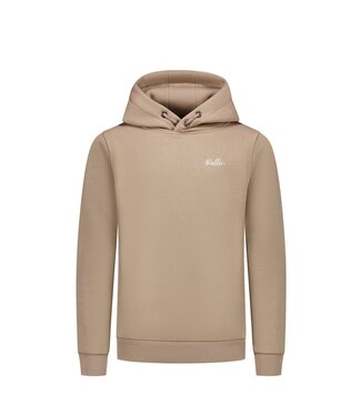 Ballin winter hoodie jongens - taupe - echoes of the urban wild