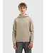 Ballin winter hoodie jongens - taupe - echoes of the urban wild
