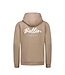 Ballin winter hoodie jongens - taupe - echoes of the urban wild