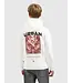 Ballin winter hoodie jongens - off wit - urban jungle