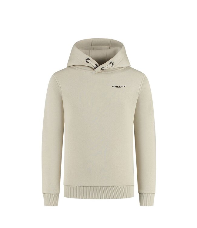 Ballin winter hoodie jongens - zand - urband jungle