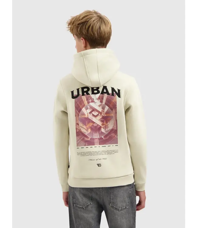 Ballin winter hoodie jongens - zand - urband jungle