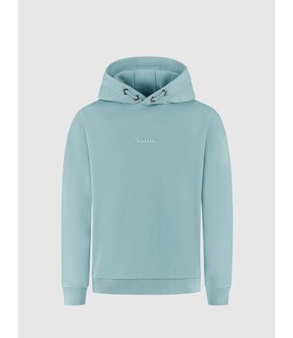 Ballin winter hoodie jongens - groen - switch sides logo