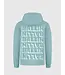 Ballin winter hoodie jongens - groen - switch sides logo