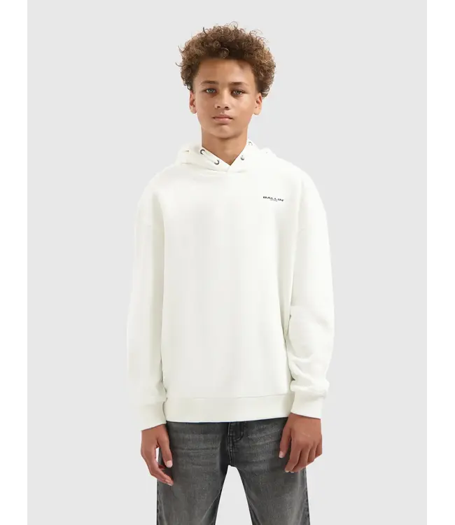 Ballin winter hoodie jongens - off wit - peace of paradise