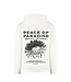 Ballin winter hoodie jongens - off wit - peace of paradise