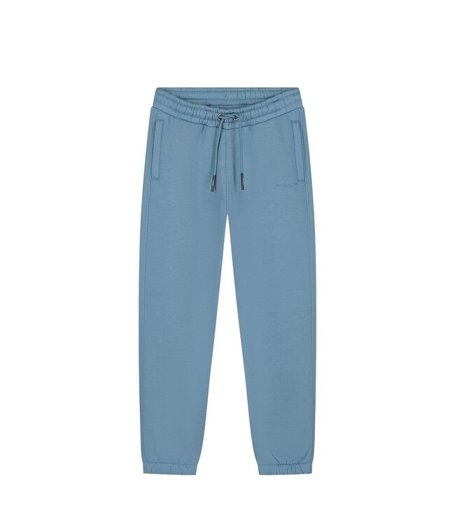 Ballin winter sweat broek jongens - blauw/grijs