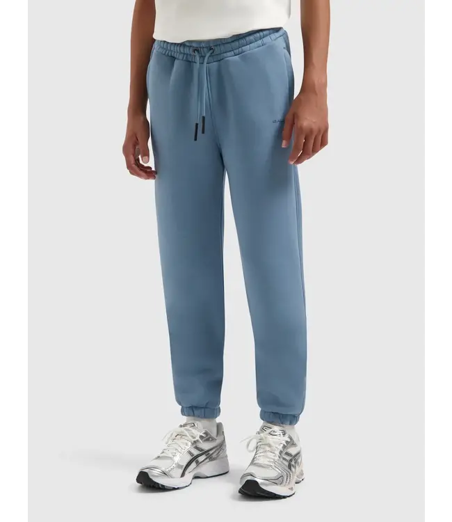 Ballin winter sweat broek jongens - blauw/grijs