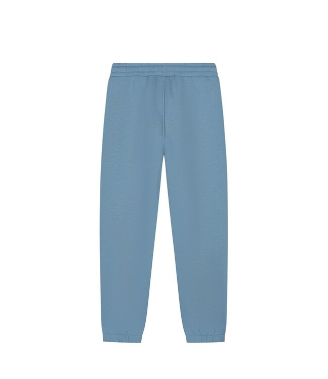 Ballin winter sweat broek jongens - blauw/grijs