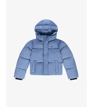 Nik&Nik winter winterjas meisjes - blauw - puffer - Jayla