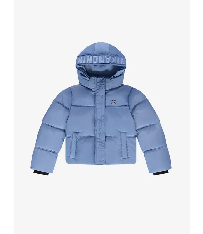 Nik&Nik winter winterjas meisjes - blauw - puffer - Jayla