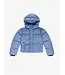 Nik&Nik winter winterjas meisjes - blauw - puffer - Jayla