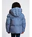 Nik&Nik winter winterjas meisjes - blauw - puffer - Jayla