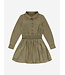 Nik&Nik winter jurk meisjes - groen - Rihanna