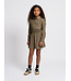 Nik&Nik winter jurk meisjes - groen - Rihanna