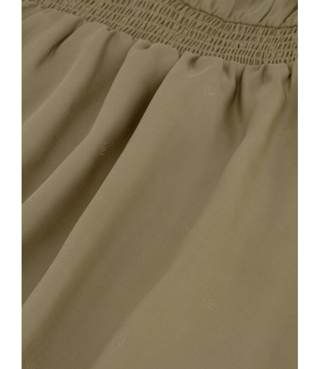 Nik&Nik winter jurk meisjes - groen - Rihanna