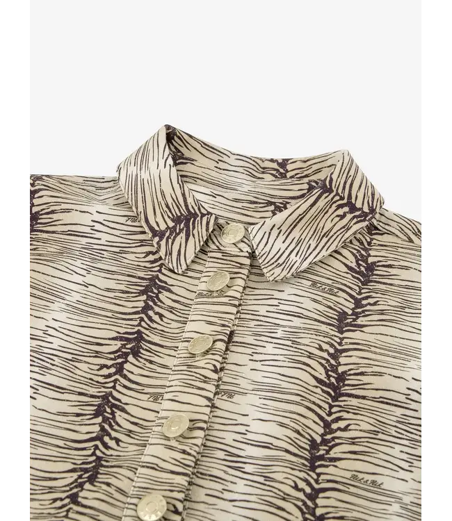 Nik&Nik winter winterjas meisjes - zand - Lean