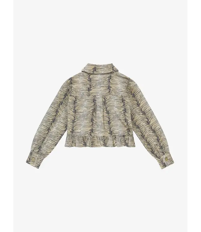 Nik&Nik winter winterjas meisjes - zand - Lean