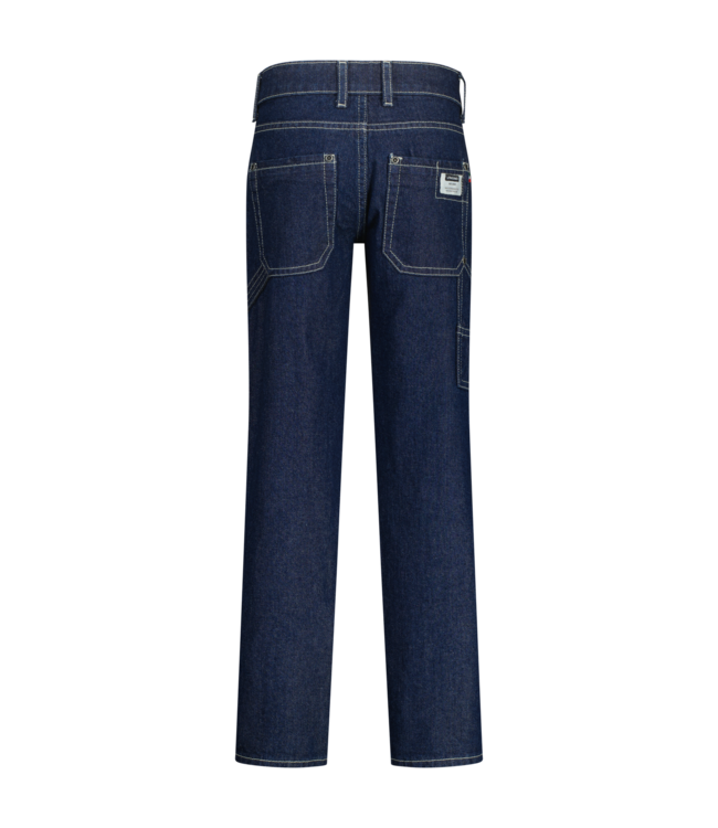 Vingino winter jeans broek jongens - blauw - Peppe carpenter - straight fit