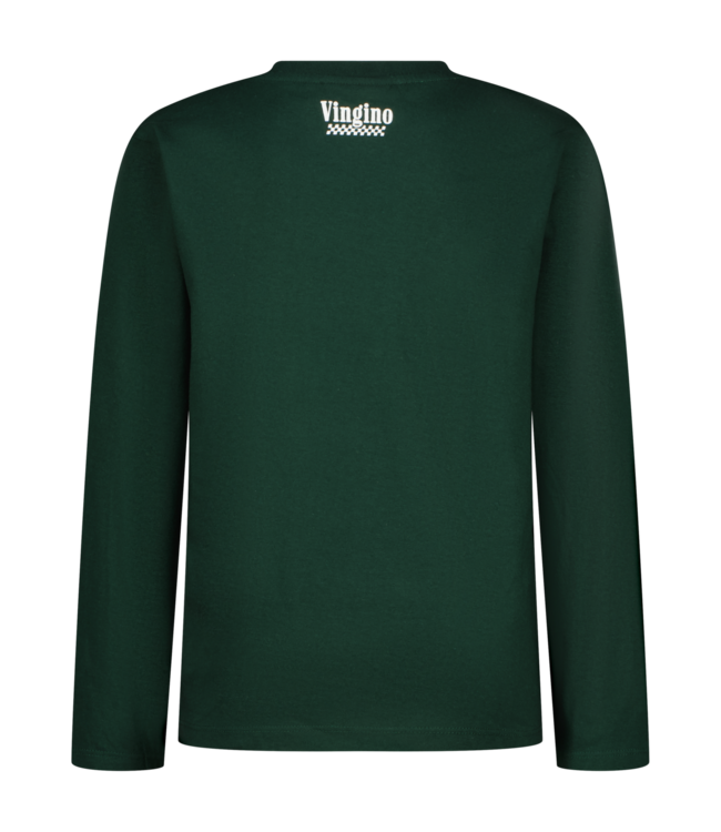 Vingino winter t-shirt jongens - groen - Jacing