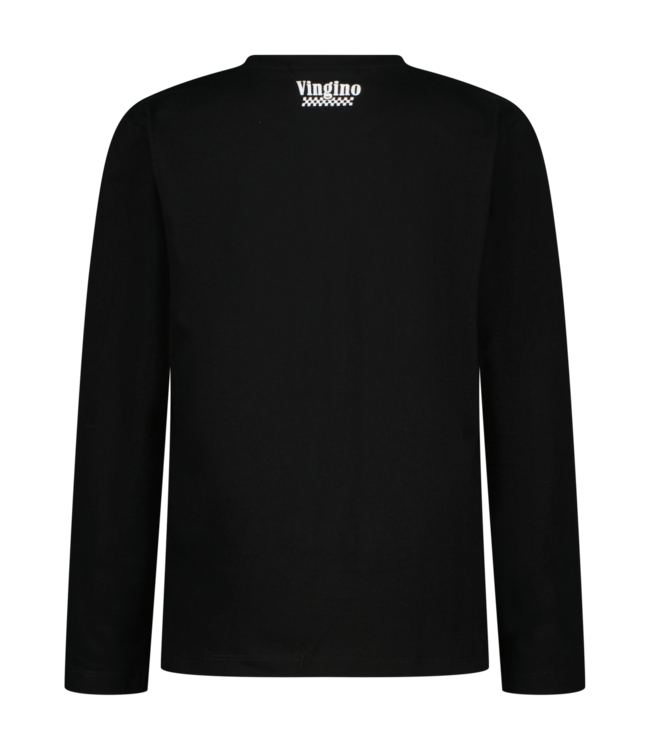 Vingino winter t-shirt jongens - zwart - Jacing