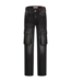 Vingino winter jeans broek jongens - zwart - Paolo Cargo - straight fit