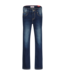 Vingino winter jeans broek jongens - donker blauw - Aron - skinny fit