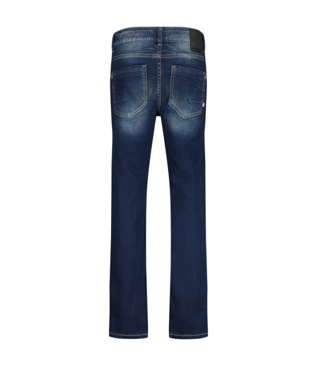 Vingino winter jeans broek jongens - donker blauw - Aron - skinny fit