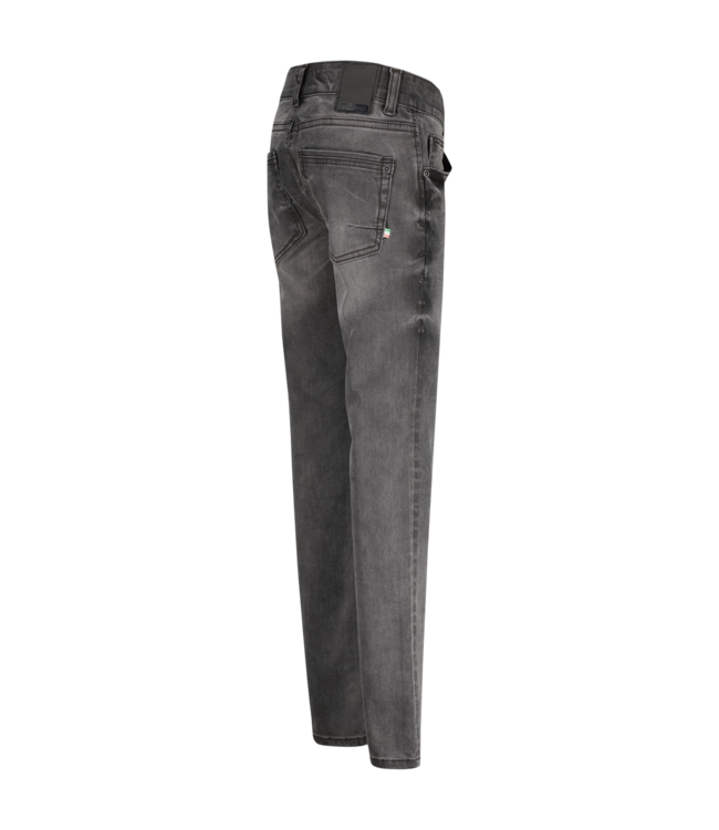 Vingino winter jeans broek jongens - grijs - Aron - skinny fit