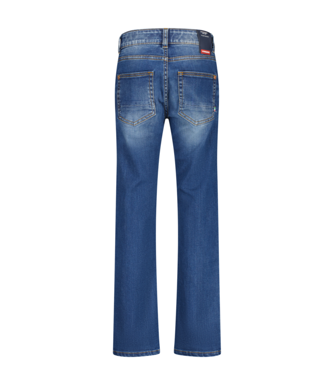 Vingino winter jeans broek jongens - midden blauw - Dante - slim fit