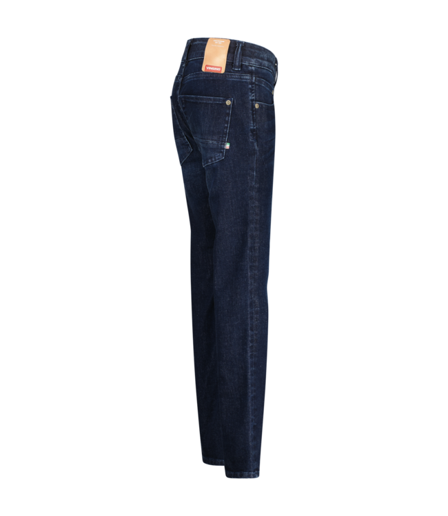 Vingino winter jeans broek jongens - donker blauw - Dante - slim fit