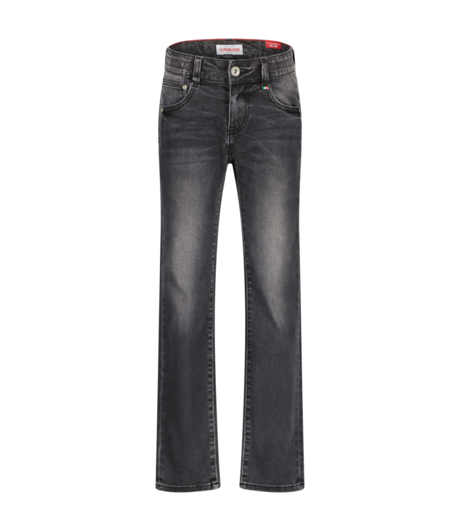 Vingino winter jeans broek jongens - zwart - Dante - slim fit