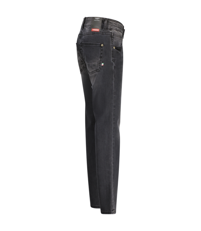 Vingino winter jeans broek jongens - zwart - Dante - slim fit