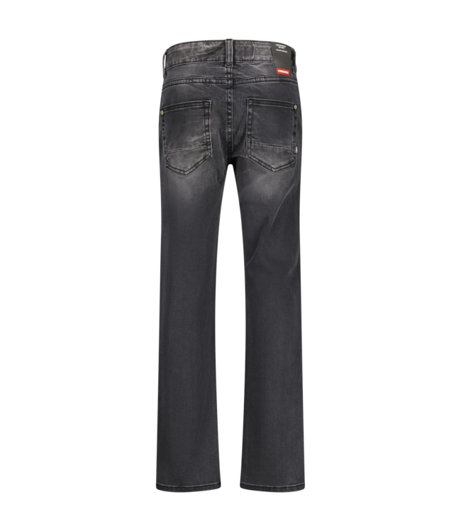 Vingino winter jeans broek jongens - zwart - Dante - slim fit