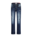 Vingino winter jeans broek jongens - vintage blauw - Dante craftes - slim fit