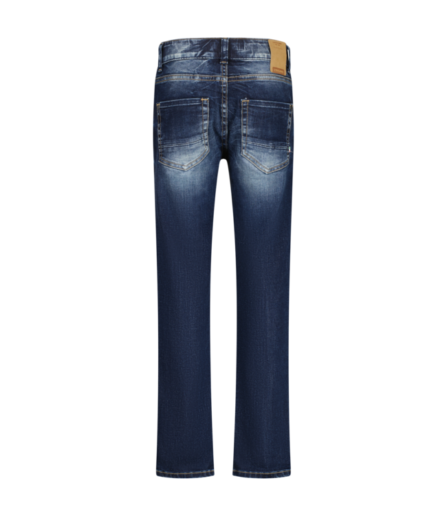 Vingino winter jeans broek jongens - vintage blauw - Dante craftes - slim fit
