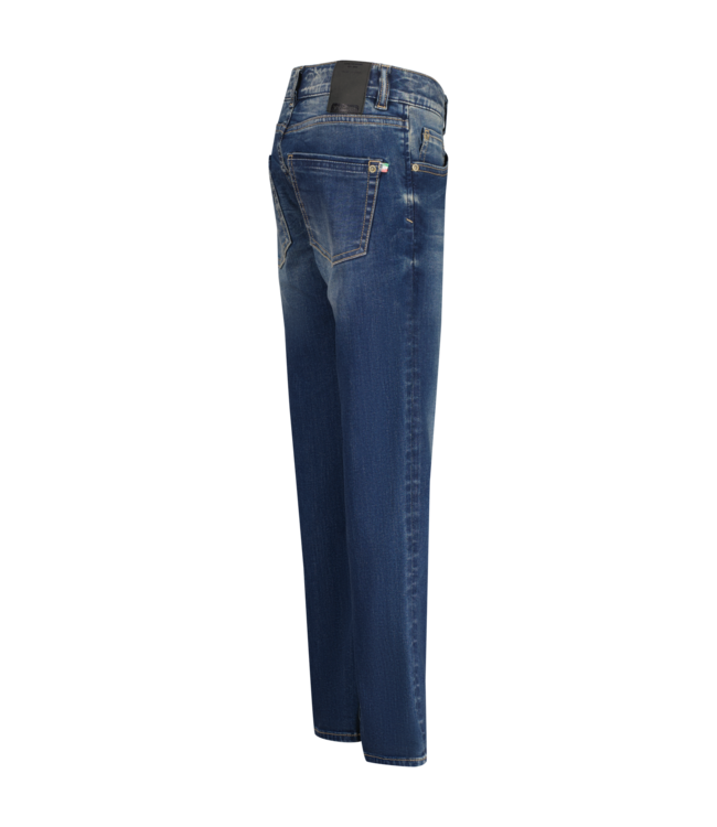 Vingino winter jeans broek jongens - blauw - Bruno - regular fit