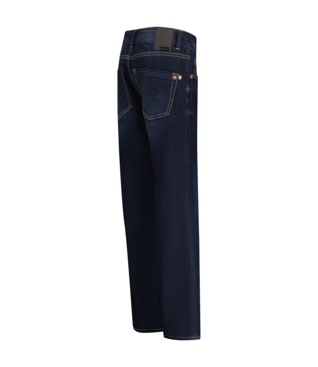 Vingino winter jeans broek jongens - donker blauw - Bruno - regular fit